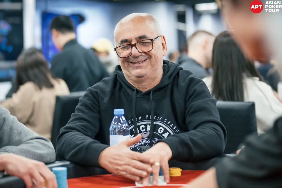 Robert Spano, APT Championship Taipei 2025