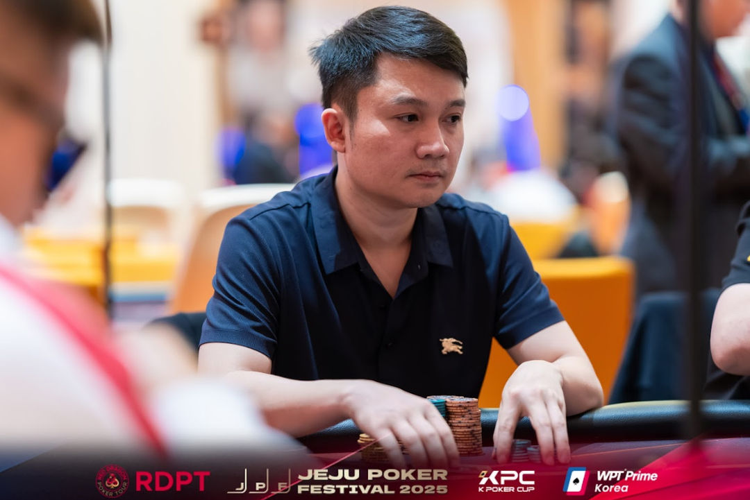 Duy Thuc Nguyen, Jeju Poker Festival 2025
