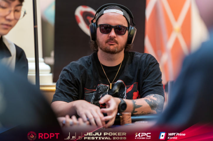 Dylan Wayne Foster, Jeju Poker Festival 2025