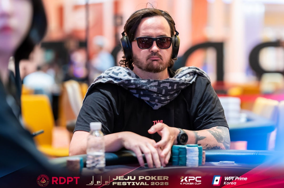 Dylan Wayne Foster, Jeju Poker Festival 2025