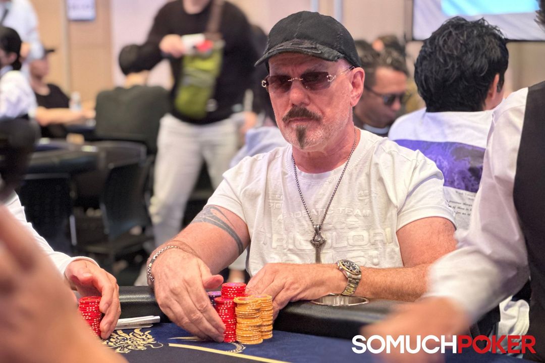 Michael Falcon, USOP Osaka 2025