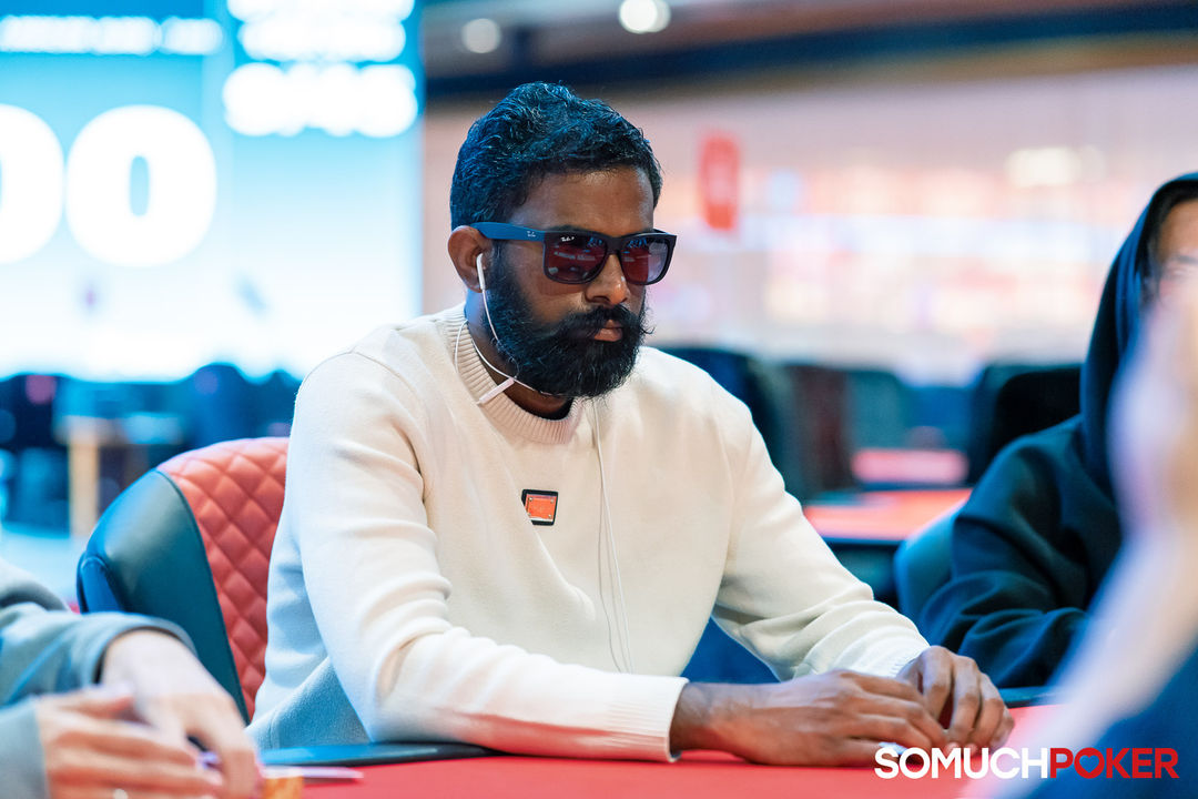 Somashekar Sanampuri, APPT Manila Championship 2025