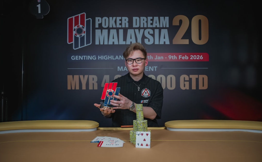 Poker Dream 20 Malaysia, Beng Wei Lim