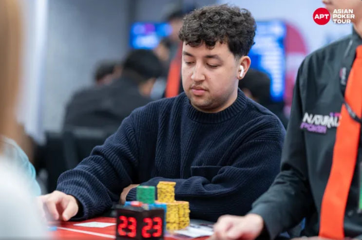 APT Championship 2025, Jon Peter Rounce Sue