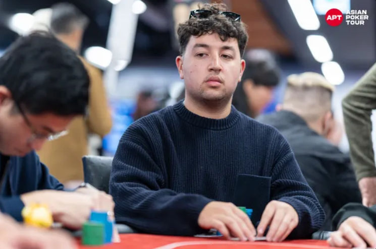 Jon Peter Rounce Sue, APT Championship 2025