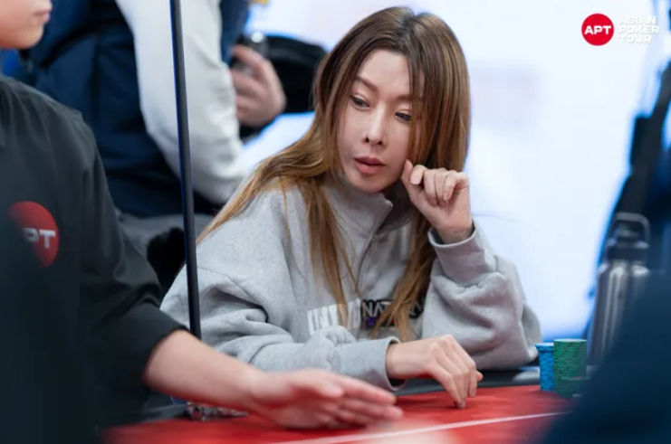 Kitty Kuo, APT Championship 2025