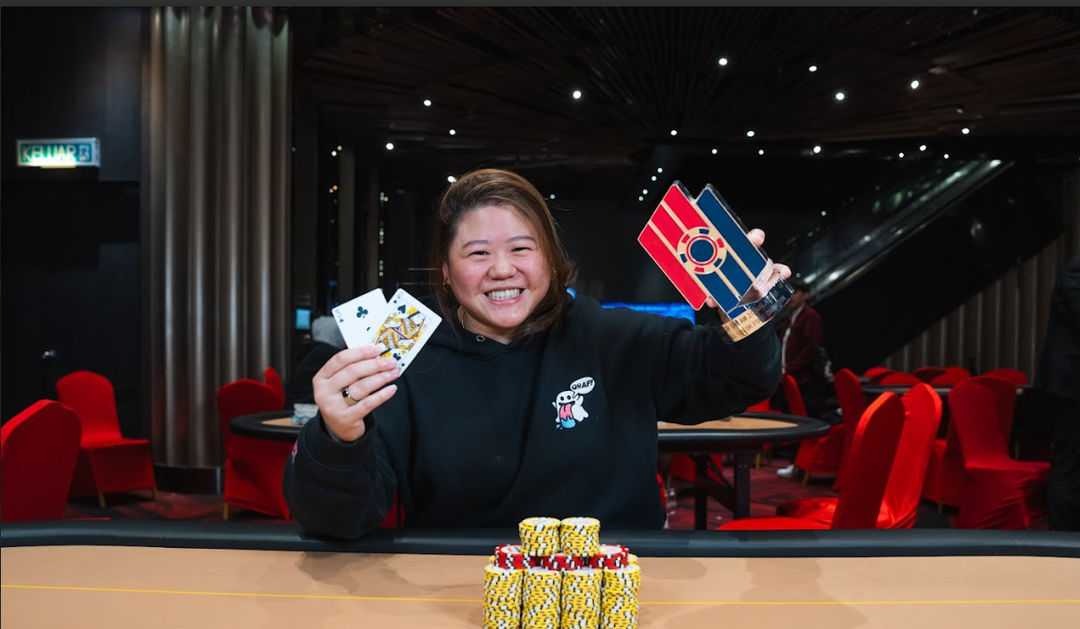 Poker Dream 20 Malaysia, Kelly Tasman