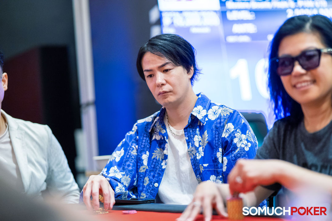 Kenji Yamashita, APPT Manila Championship 2025