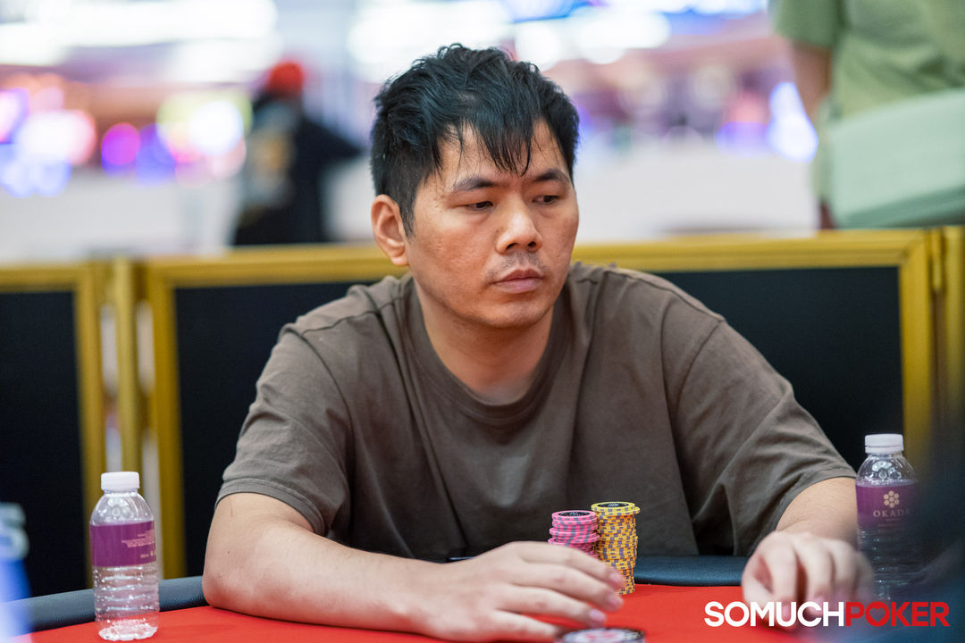 Kunlong Wu, APPT Manila Championship 2025
