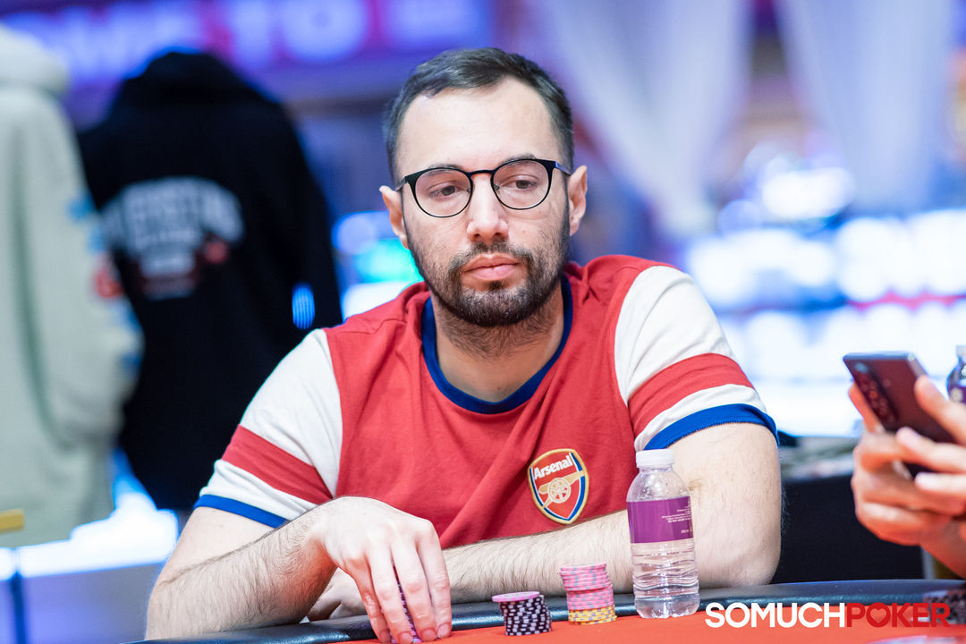 APPT Manila Championship 2025, Mark Babnik