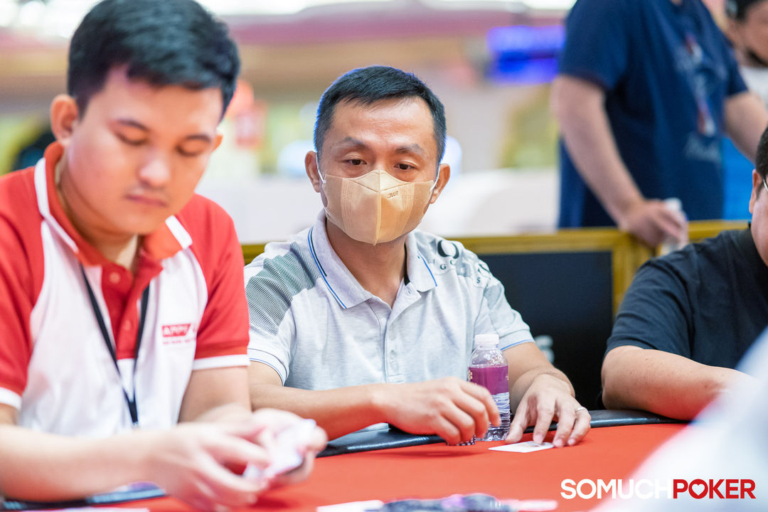 Qi Xia, APPT Manila Championship 2025