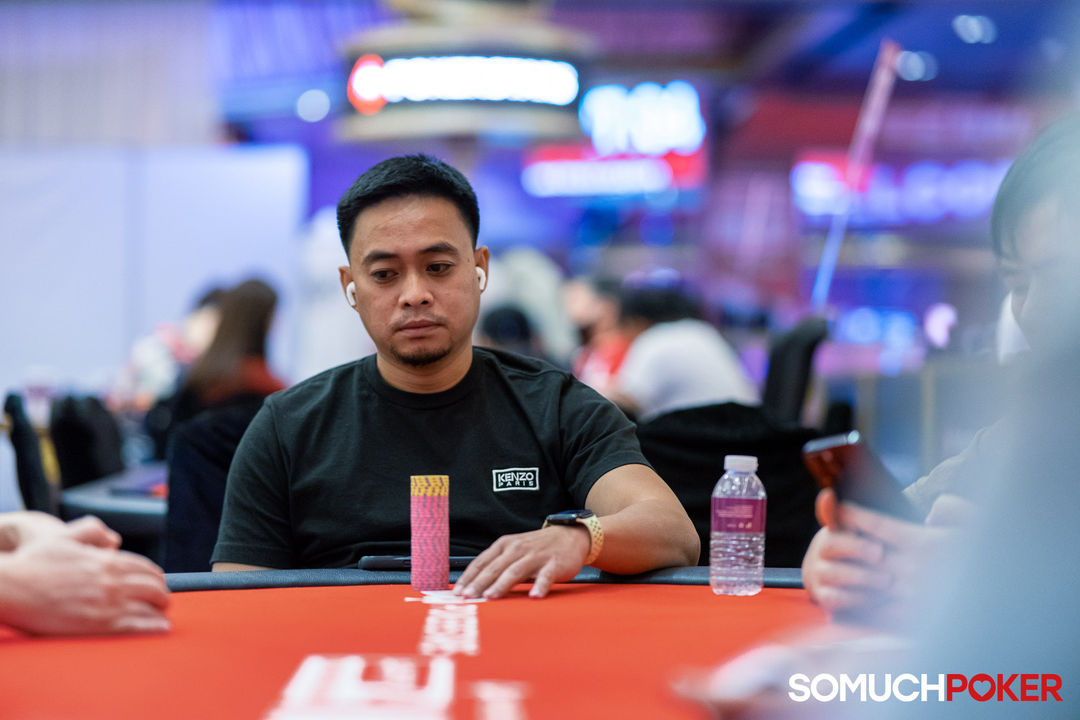 Yoji Cortes, APPT Manila Championship 2025