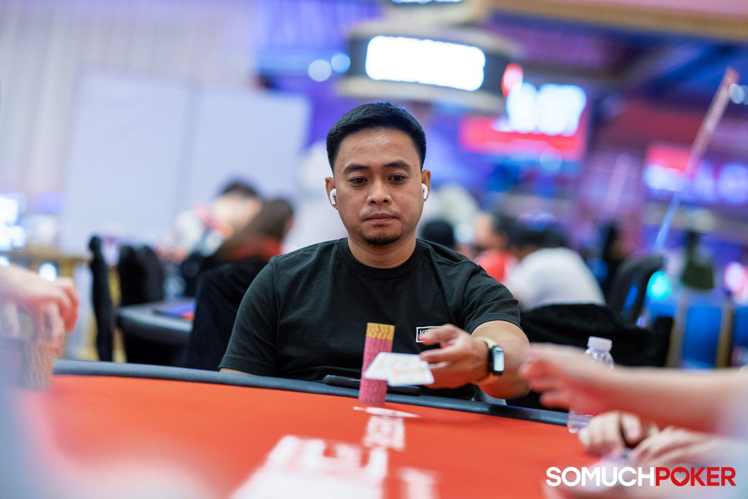 Yoji Cortes, APPT Manila Championship 2025
