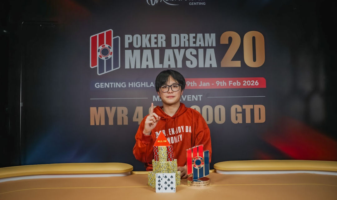 Poker Dream 20 Malaysia, Kai Zhe Lim