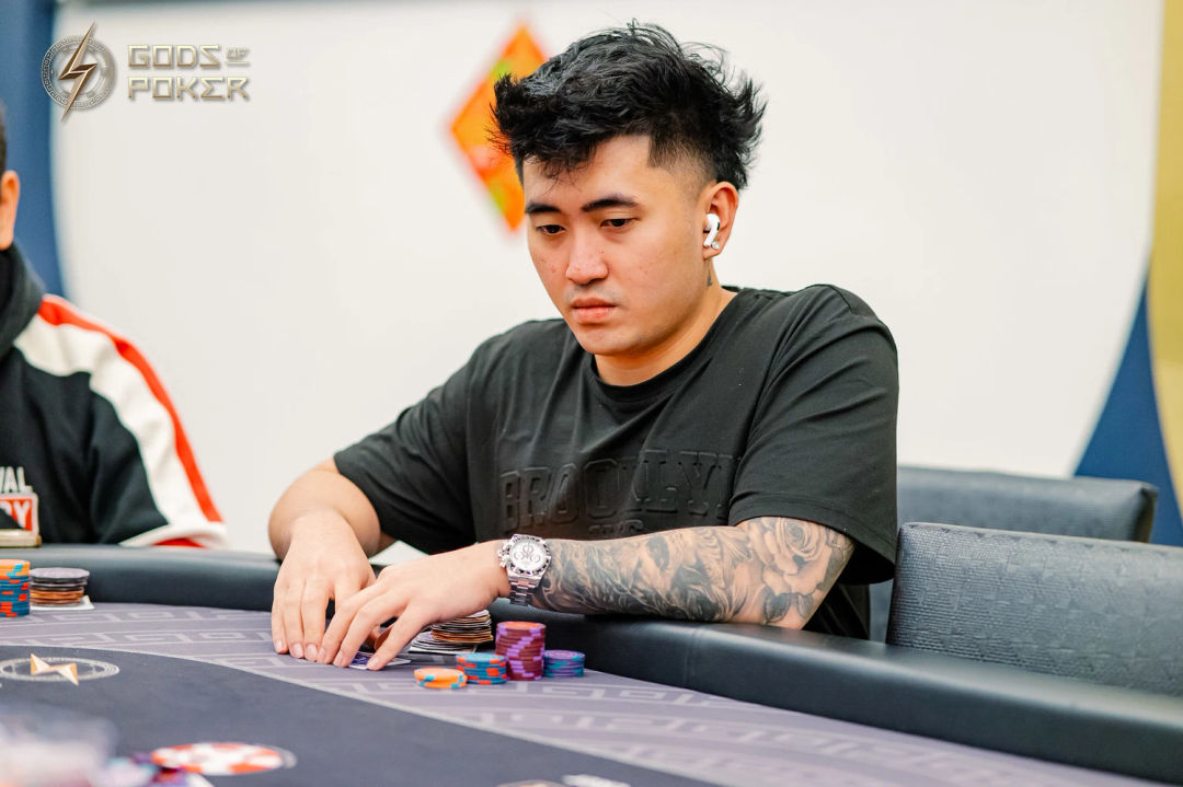 Billy Alfonso, GOP Taipei 2026