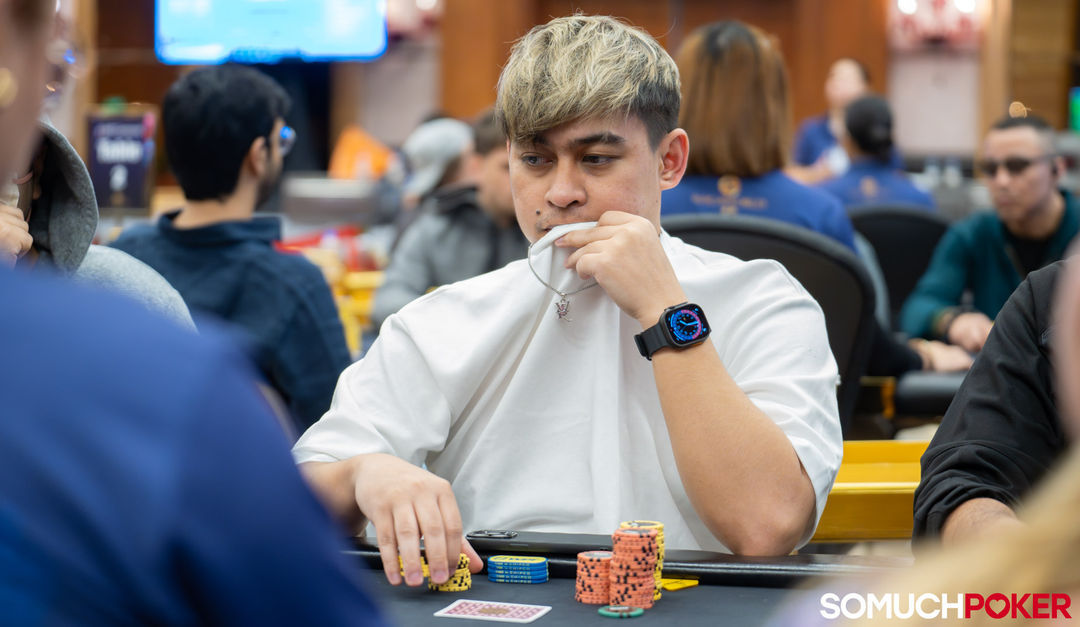 WPT Cambodia 2026, Joshua Figuerres