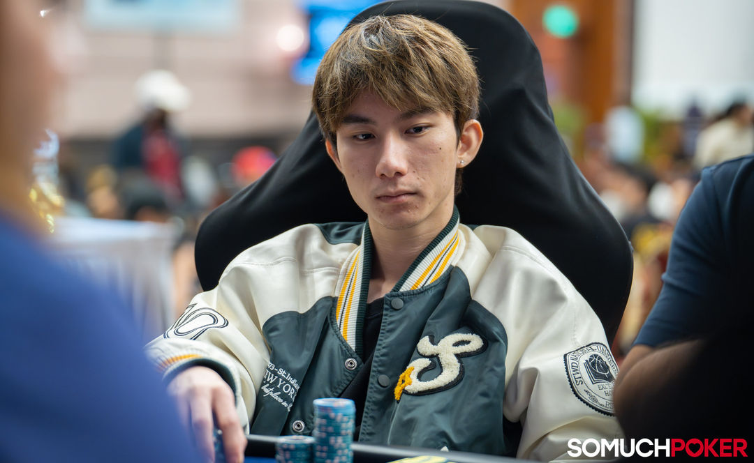 WPT Cambodia 2026, Chak Hei Chan