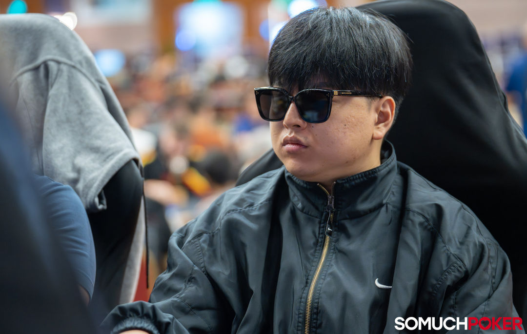 WPT Cambodia 2026, Hwisoo Kim 2