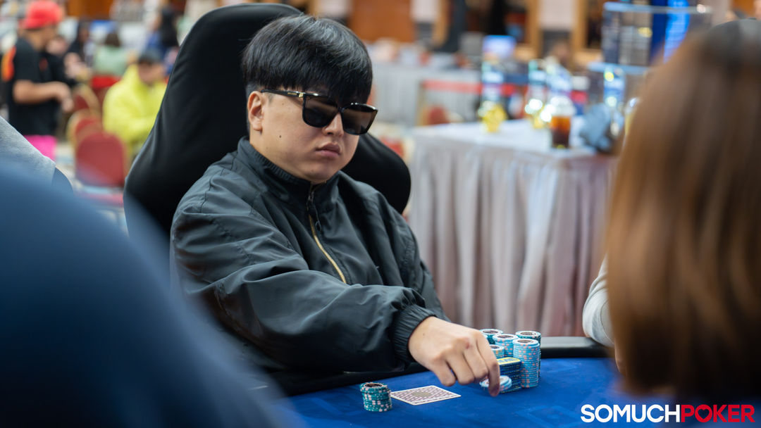 WPT Cambodia 2026, Hwisoo Kim 2