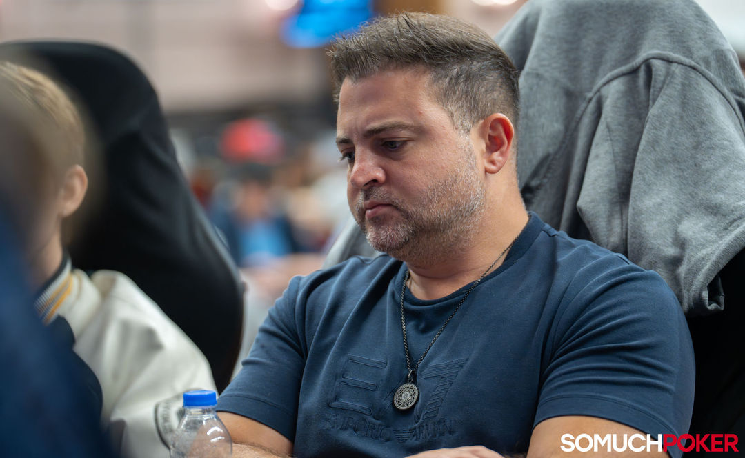 WPT Cambodia 2026, Ilias Sagias