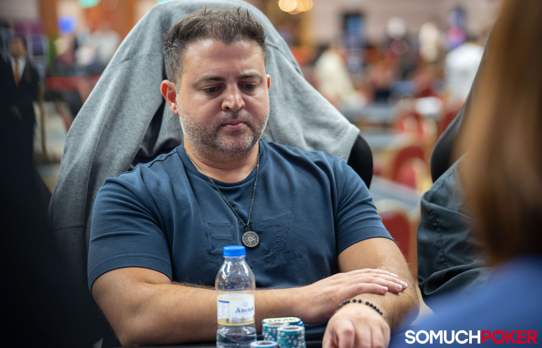 WPT Cambodia 2026, Ilias Sagias