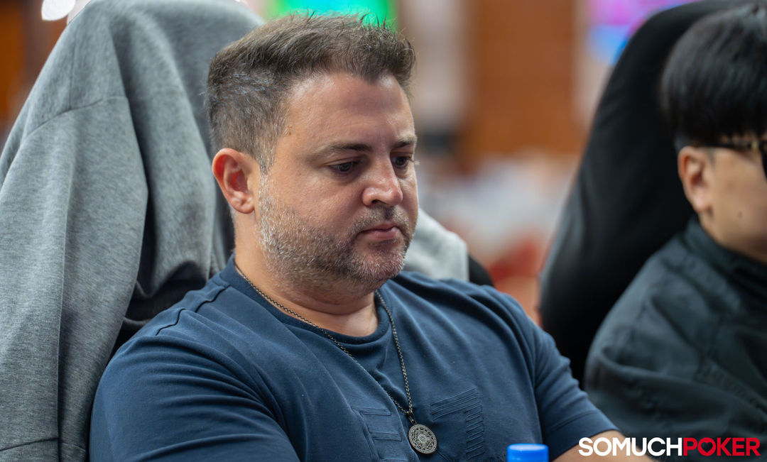 WPT Cambodia 2026, Ilias Sagias