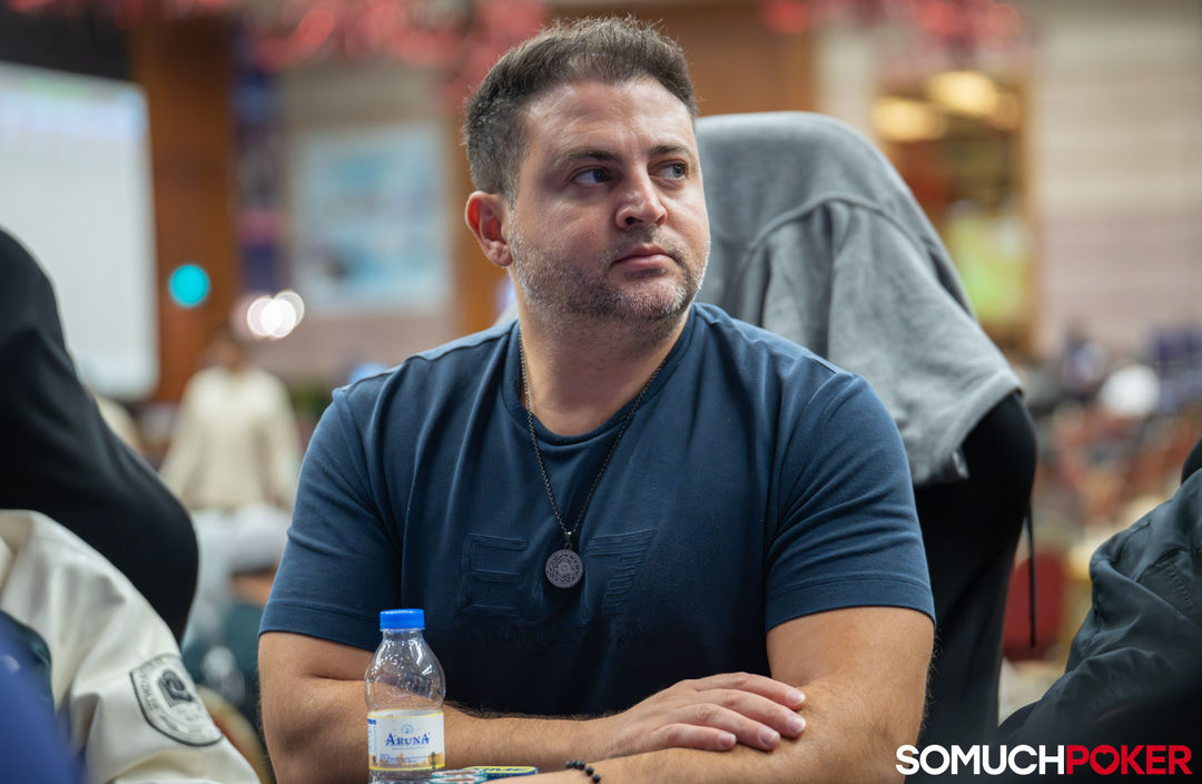 WPT Cambodia 2026, Ilias Sagias