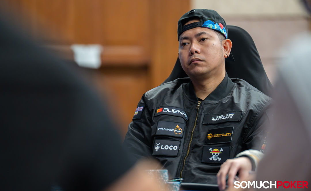 WPT Cambodia 2026, Jan Leoncio