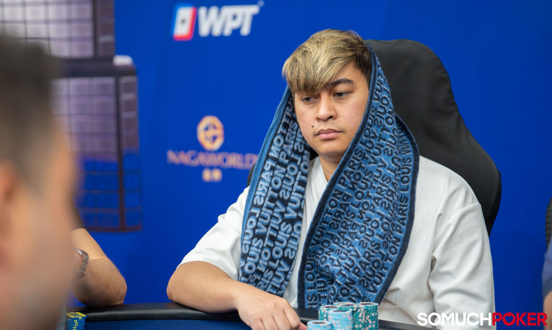 WPT Cambodia 2026, Joshua Figuerres