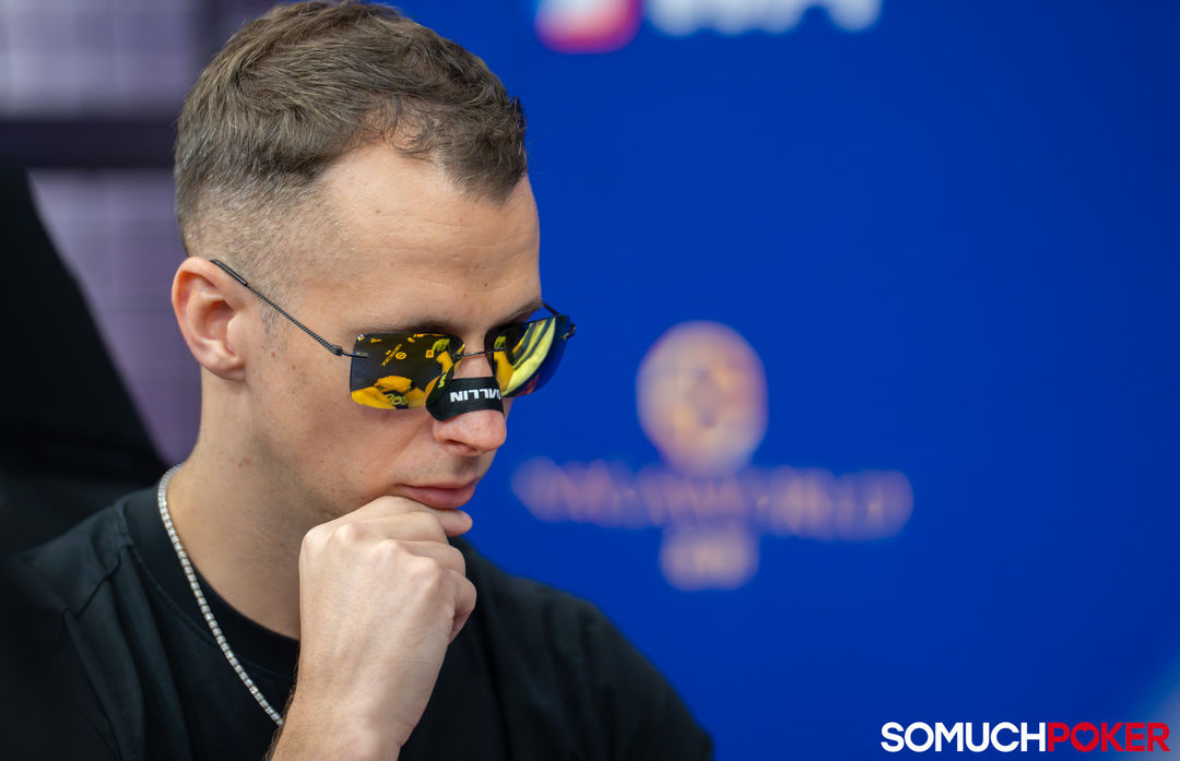 WPT Cambodia 2026, Tomas Dedinas