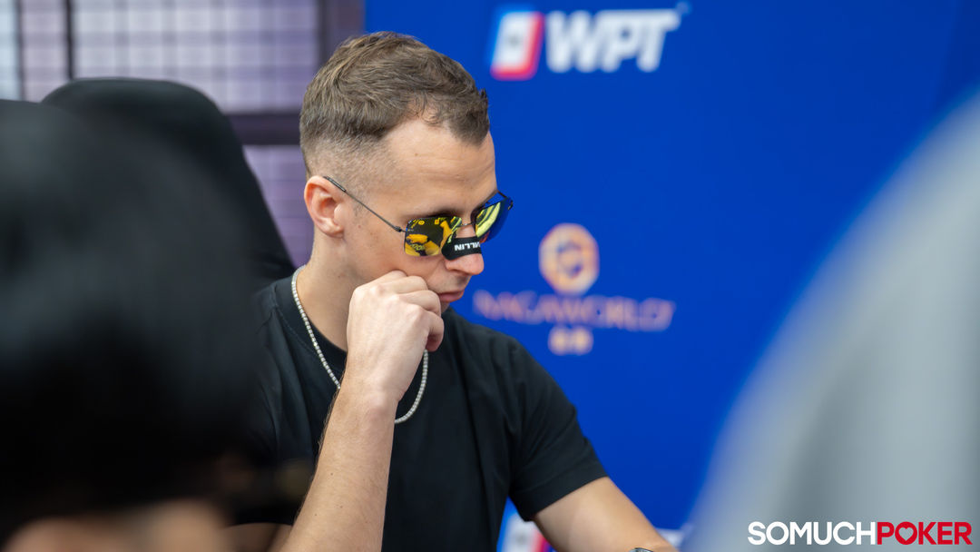 WPT Cambodia 2026, Tomas Dedinas