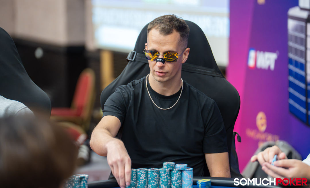 WPT Cambodia 2026, Tomas Dedinas