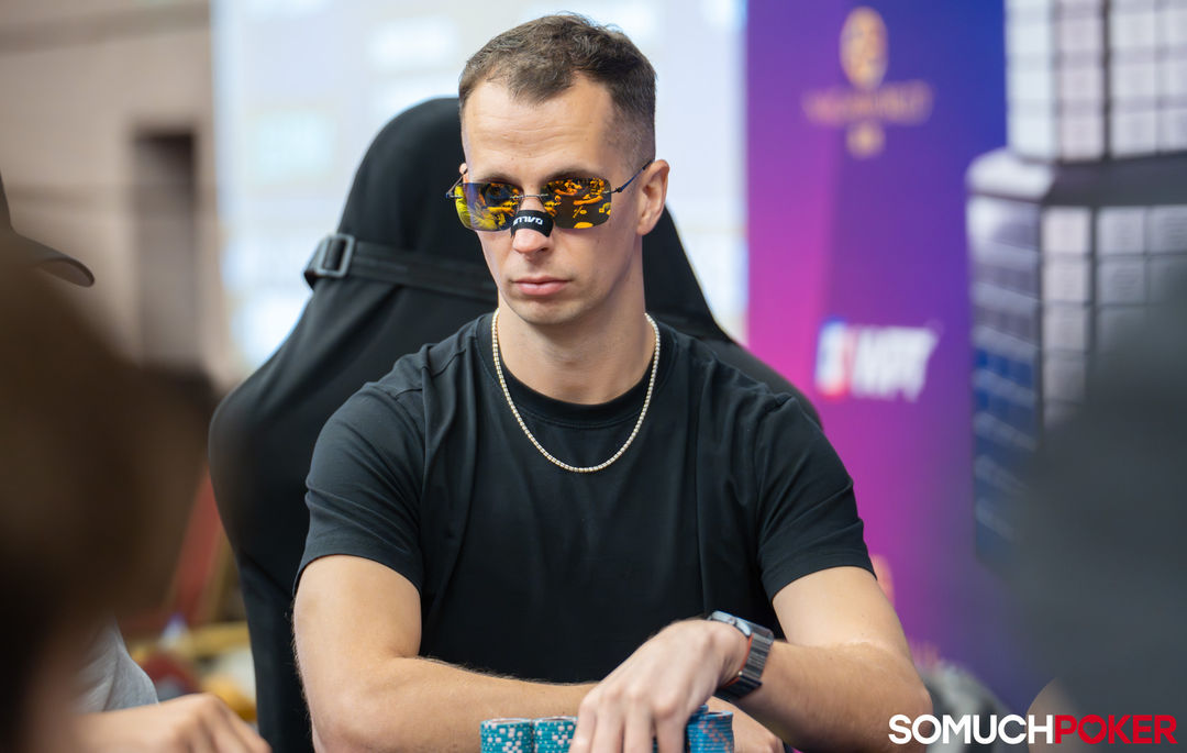 WPT Cambodia 2026, Tomas Dedinas