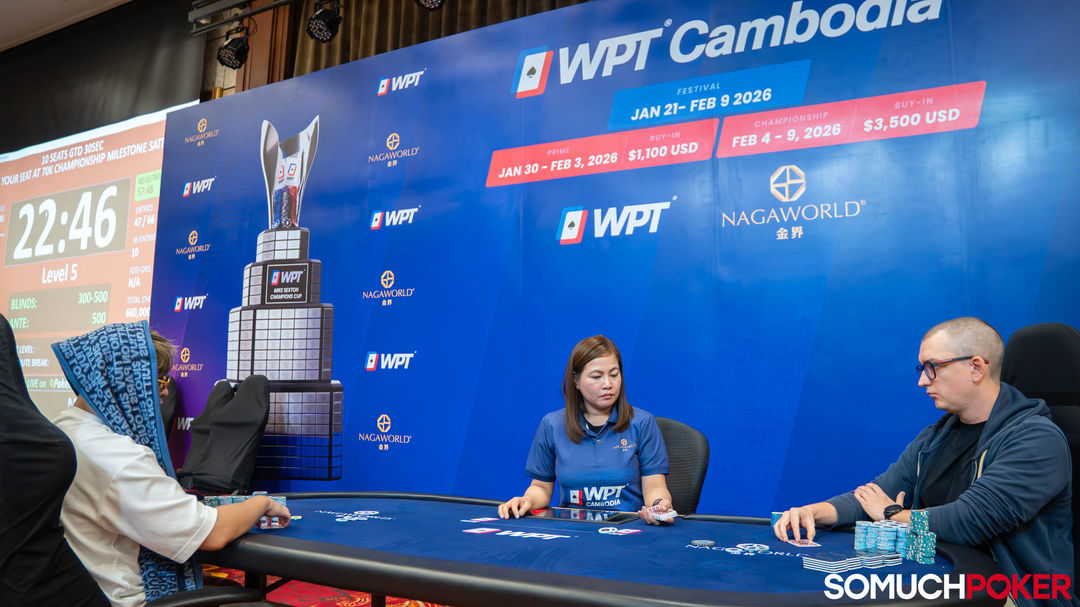 WPT Cambodia 2026