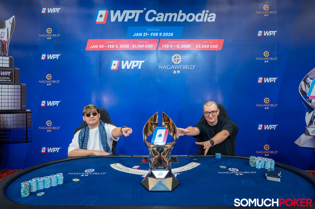 WPT Cambodia 2026