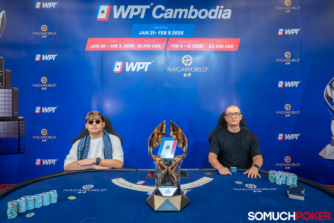 WPT Cambodia 2026