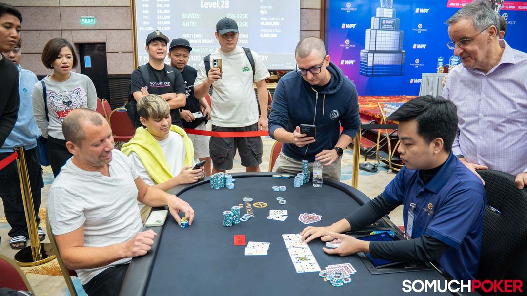 WPT Cambodia 2026