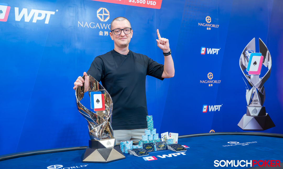 WPT Cambodia 2026