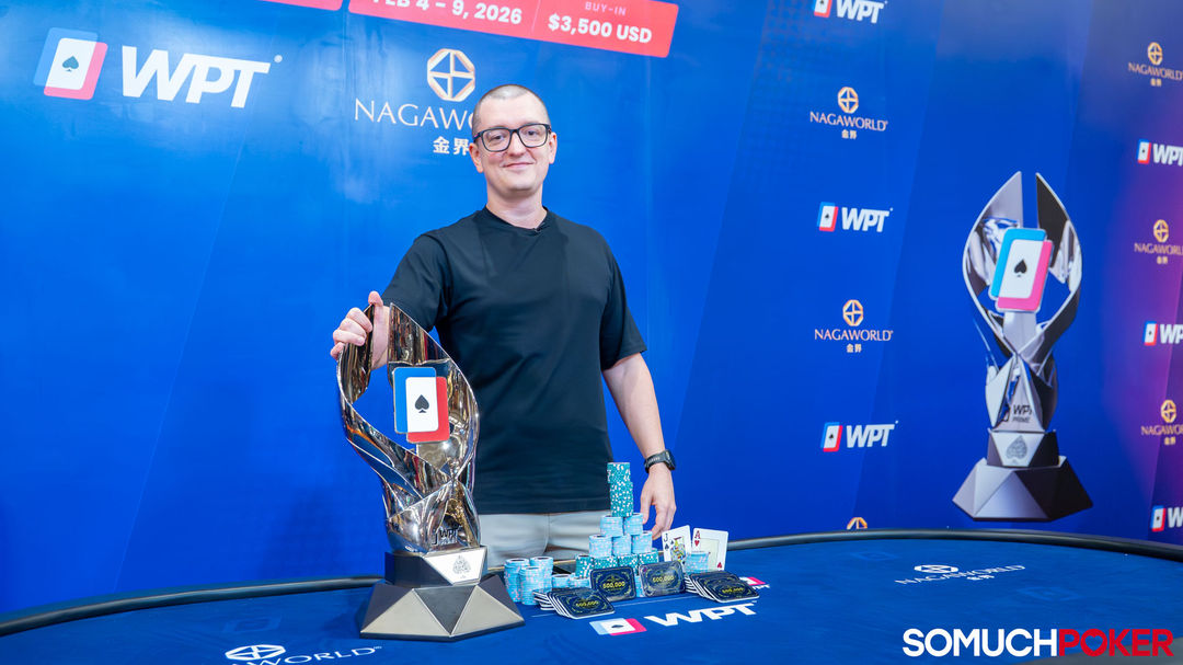 WPT Cambodia 2026
