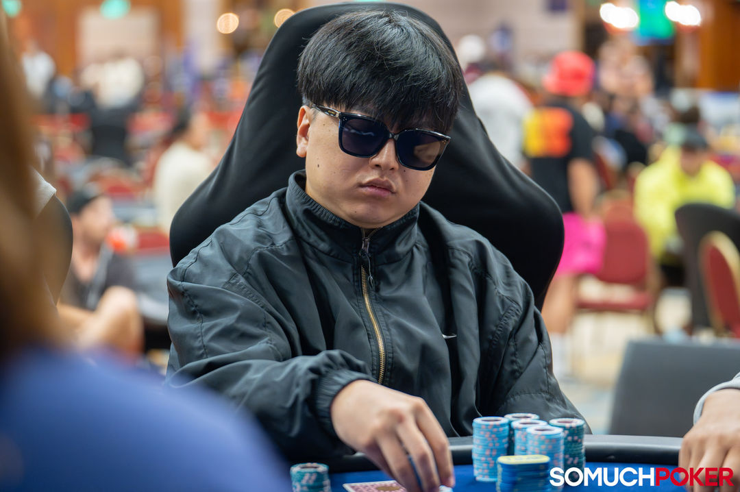 WPT Cambodia 2026, Hwisoo Kim 2