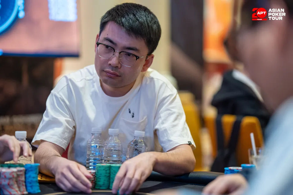 APT Jeju Classic 2026, Gao Qian Zhang