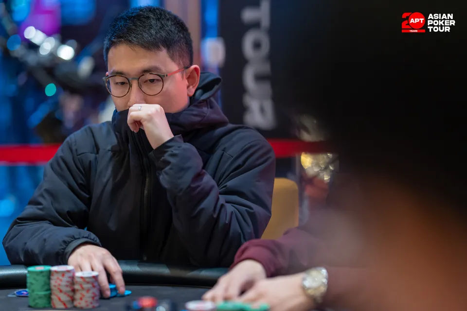 APT Jeju Classic 2026, Kaihua Huang