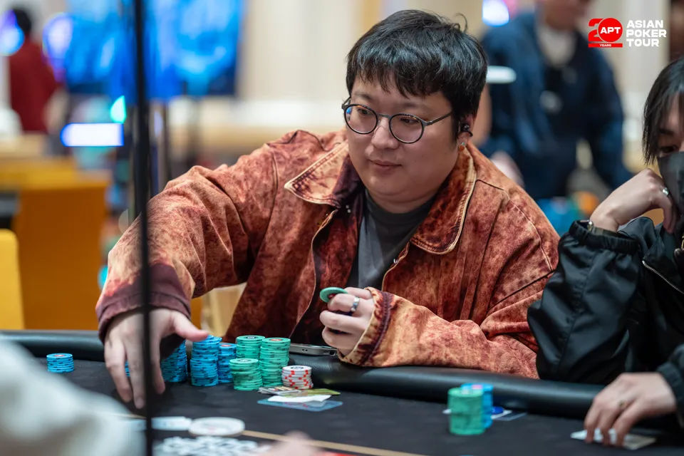 APT Jeju Classic 2026, Qi Heng Liu