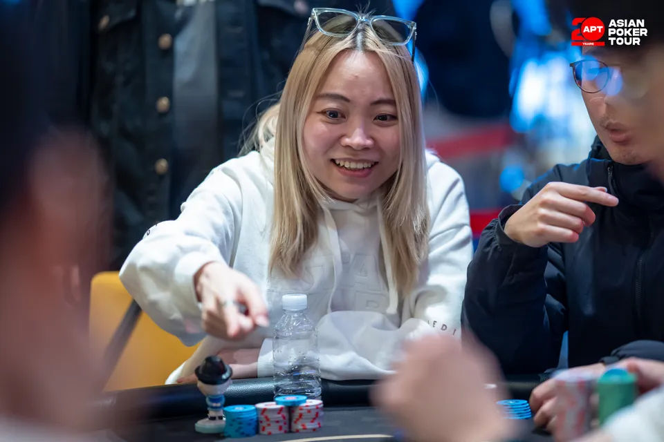 APT Jeju Classic 2026, Yingfei Gu