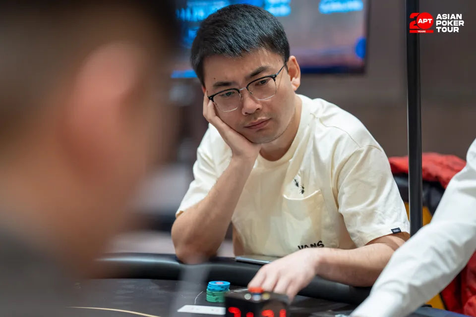 APT Jeju Classic 2026, Gao Qian Zhang