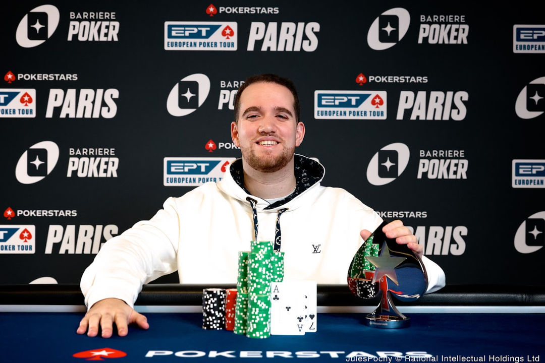 EPT Paris 2026, Joao Tomas