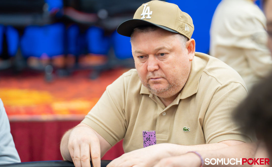 WPT Cambodia 2026, Aleksei Bessarab