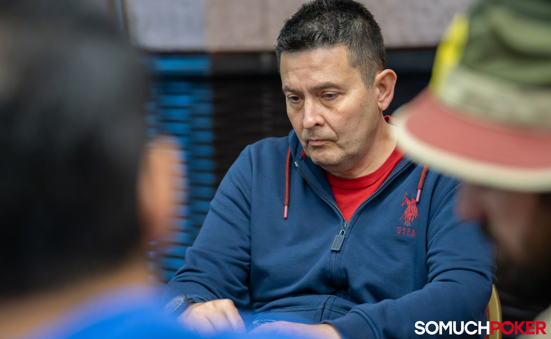 WPT Cambodia 2026, Ali Bagci