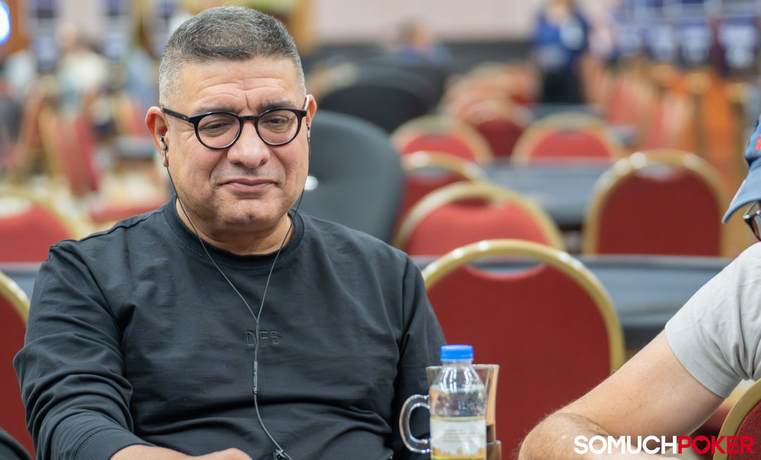 WPT Cambodia 2026, Amir Abbas