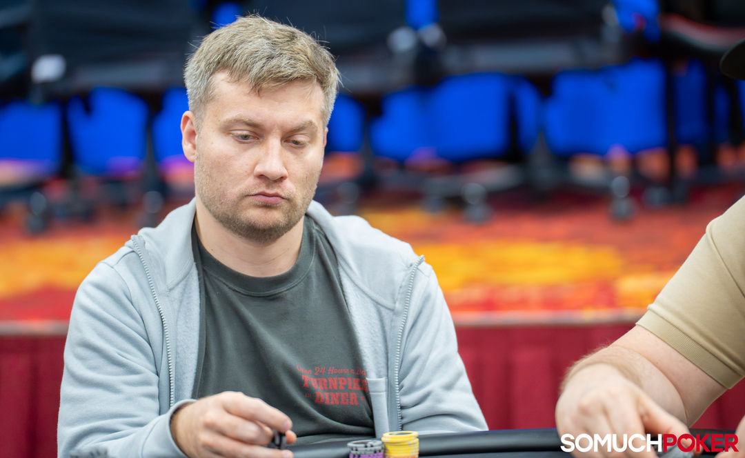 WPT Cambodia 2026, Artur Akhmetzianov